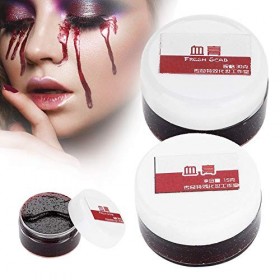 Faux Sang, Coagulum Gel De Sang Cicatrisant Vampires Halloween Sorcières Liquide Effet Spécial Flacon Vampire Théâtre Horreur