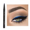 Eye-liner, Eye-liners pour Femmes Eyeliner, Pas étourdi de Haute qualité Bleu Cosplay Rouge pour les Retouches 05 bleu 