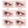 Eyeliner Waterproof,Eyeliner Couleur,Colorful Eyeliner,Makeup Eyeliner,Liquid Eyeliner,Liquide Waterproof Eyeliner,Imperméabl