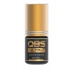 qbs EXTENSION DE CILS COLLE ULTRA PLUS - adhésif fort pour semi permanent Extensions de cils - Noir, 3 g