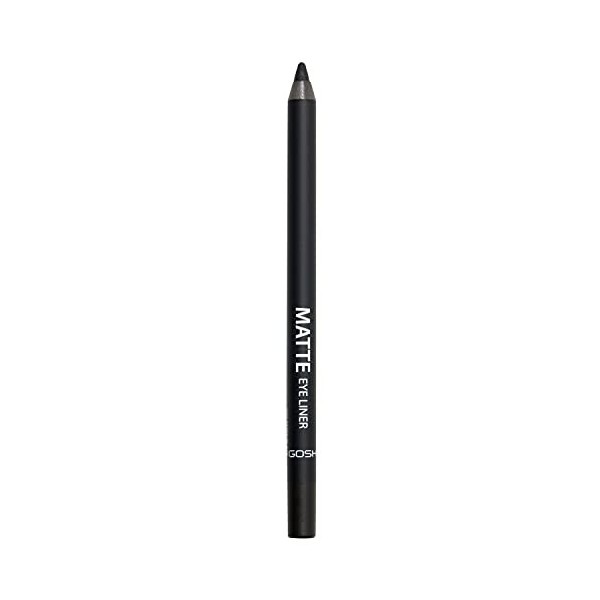 Matte Eye Liner 002-Matt Black