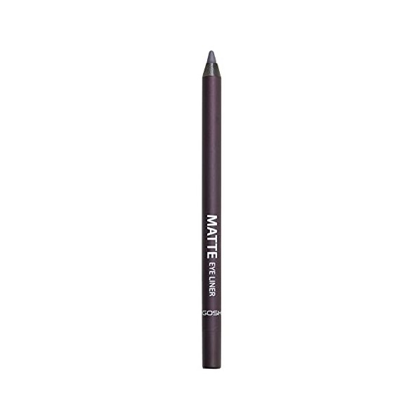 Matte Eye Liner 002-Matt Black