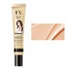 Feya Base de maquillage à couverture complète, anti-cernes, imperméable, longue durée, maquillage liquide pour différents ton