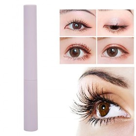 Mascara pour Cils à Tenue Super Forte, Cils Pleins Doux et Paternels, Allongement Volumineux Cosmétique de Maquillage Impermé
