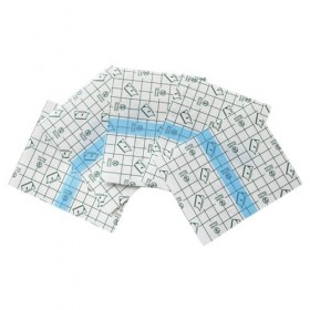 CTDWNT Lot de 100 palettes de maquillage jetables en papier PU - Palettes adhésives - Accessoires de maquillage