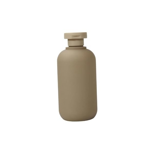 Support de Rangement Cosmétique - Bouteilles Vides Grises de 300 ML pour Lotion de Maquillage Lavage du Corps