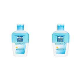 Mixa Expert Peau Sensible Démaquillant Yeux Tolérance Optimale, 125ml Lot de 2 
