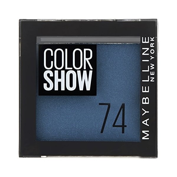 GEMEY MAYBELLINE Colorshow Fard à Paupières 74 Never Sleeps