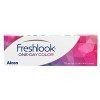 Freshlook One-Day One-Day Contact Lenses, Couleur Green, 10 Unités, Rayon Bc 8.6 Mm, D 13.8 Mm, 0.00 Diopt, sans correction