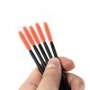 Hilai 50pcs jetables cils Mascara brosses applicateurs de maquillage kit de brosse pour cils Mascara Maquillage applicateurs 