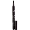 Manhattan Wonder Wing Eyeliner & Stamp, tampon noir pour une ligne de paupière symétrique idéale, couleur noir 001, 1 x 1,6 m