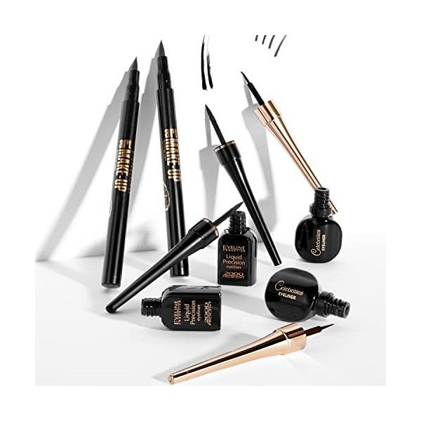 Eveline Cosmetics Célébrités Eye-liner ultra-précis