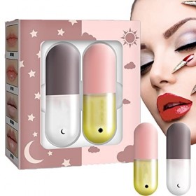 Lip Plumper Gloss Filler, Optimiseur de Brillant à Lèvres Transparent,Lip Plumper, Gloss Repulpant Levres, Sérum de Soin des 