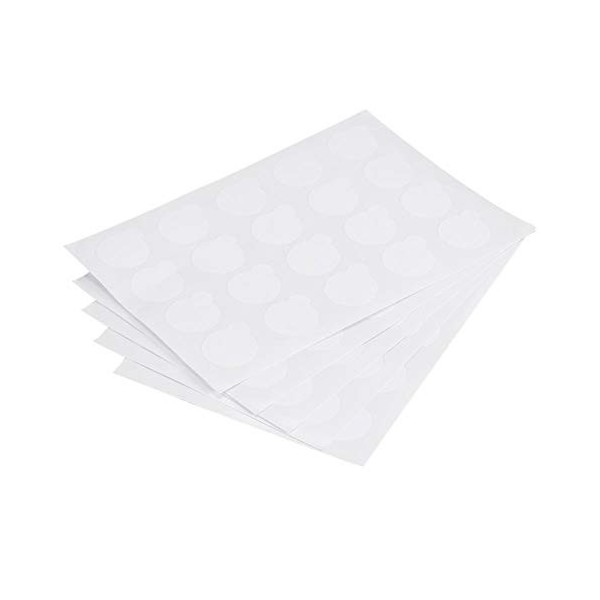 Tampons de colle pour cils auto-adhésifs jetables, palettes de colle pour cils imperméables pour tenir la colle dextension d