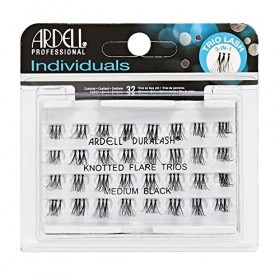 ARDELL Individual Trios Medium Black Faux-cils