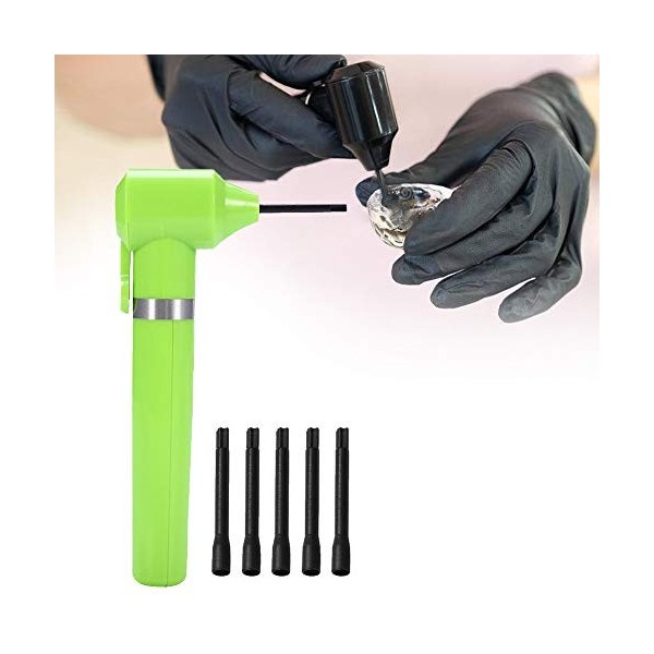 Agitateur de Couleur de Tatouage, Mélangeur Dencre pour Tatouage électrique, Accessoires pour Tatouage, Pigments Encres Coul