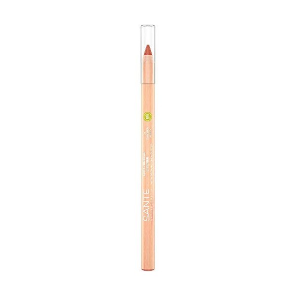 Sante Naturkosmetik Soft Mineral 02 Summer Berry Crayon contour des lèvres Texture veloutée 1,14 g