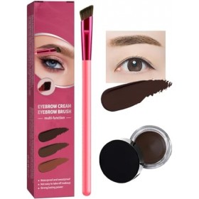 Kit de soins des sourcils à domicile 4D laminé, brosse à sourcils ultra fine 4D, brosse à sourcils multifonctionnelle, kit de