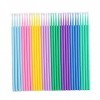 100pcs / Cils Micro Applicateurs Brosses En Retrait De Brosse Micro De Cylolat Pour Outils Dextension De Cils