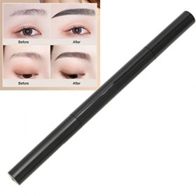 Crayon à Sourcils, Crayon à Sourcils Double Face Texture daspect Naturel Pointe Fine Protection Anti-taches Portable étanche