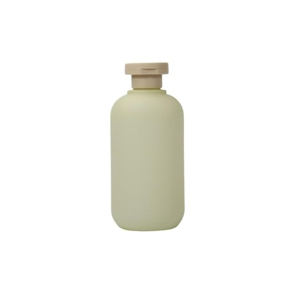 Récipient de stockage cosmétique - Bouteille verte de 300 ml pour le maquillage pour la lotion nettoyante pour le corps