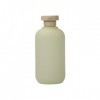 Récipient de stockage cosmétique - Bouteille verte de 300 ml pour le maquillage pour la lotion nettoyante pour le corps