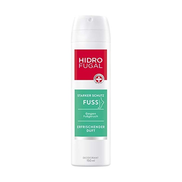 Hidrofugal Déodorant pour les pieds Senteur menthol, 150 ml