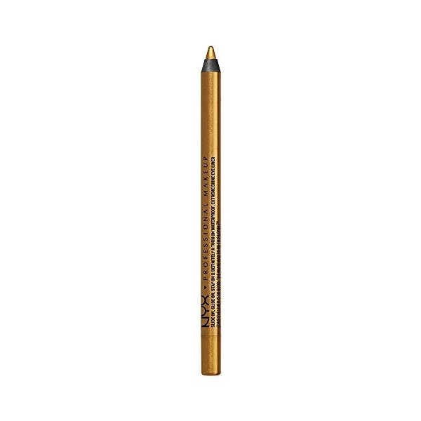 NYX Slide On Pencil Glitzy Gold