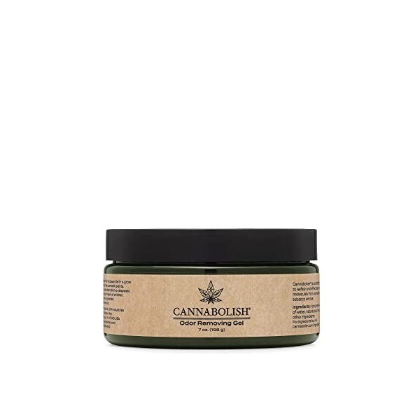 Cannabolish Wintergreen Odor Removing Gel 198g | Gel anti-odeurs