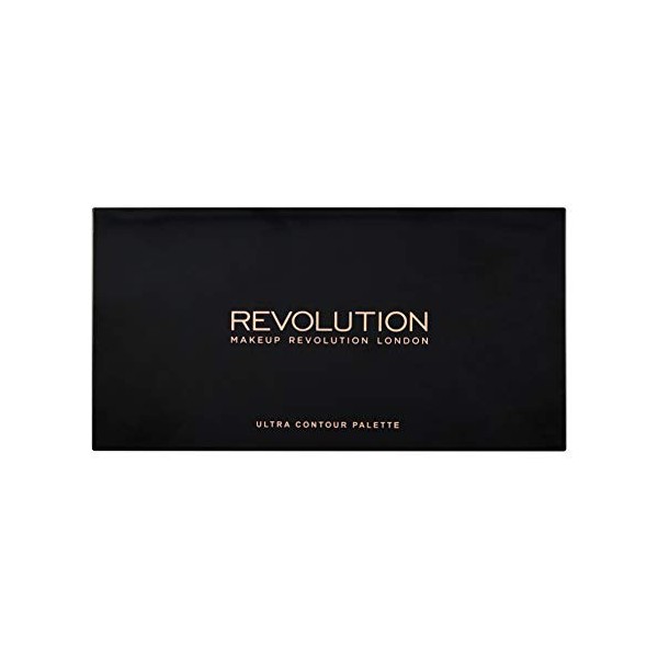 Makeup Revolution, Ultra, Palette de Contours, 8 Ombres, 12.8g