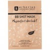 Erborian - BB Shot Mask - Masque en Tissu Visage, Effet Éclat "Peau de Bébé" - Soin du Visage Coréen - 14g