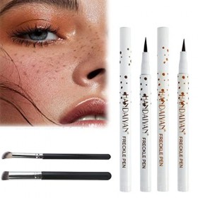 Tache de Rousseur,Tache de Rousseur Semi Permanent,Taches de Rousseur,Stylo de Tache de Rousseur Freckle Pen Crayon Tache de 