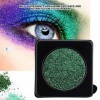 Fard à paupières Vert en poudre, fard à paupières unicolore paillettes yeux Pigment fard à paupières poudre maquillage maquil