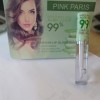 Pink Paris - Gloss à Lèvres transparent & Hydratant, Baume à Lèvres Repulpant Filler Instinct, Brillant Aloe Vera Baume Lèvre