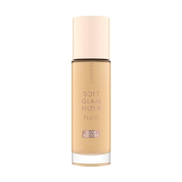 Catrice Soft Glam Filtre fluide, base, n° 015, nude, nourrissant, naturel, brillant, végétalien, sans huile, sans parfum, san