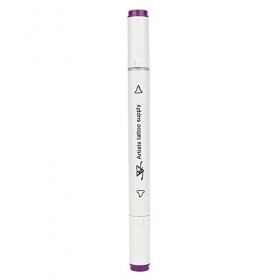 Stylo de Marquage de Tatouage, Marqueur de Peau de Positionnement de Tatouage à Double extrémité Marqueur de Peau de Perçage 