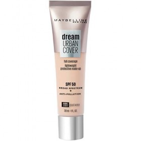 Maybelline New York - Perfecteur de Teint - Protection Anti-UV & Anti-Pollution - Dream Urban Cover - Teinte : Ivoire Doré 1