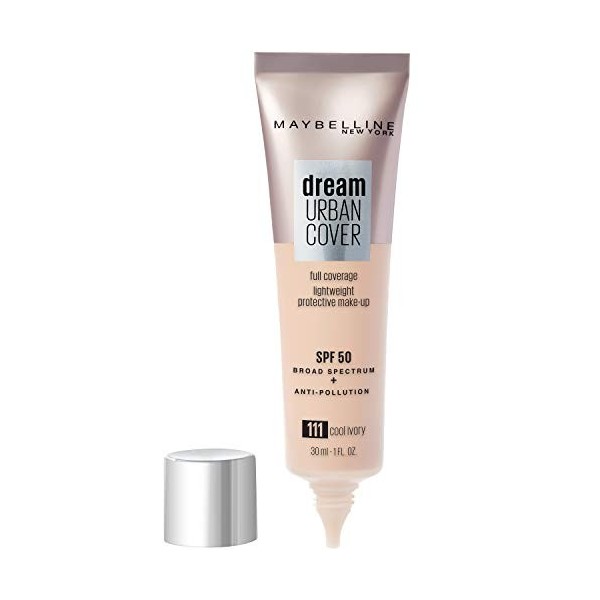 Maybelline New York - Perfecteur de Teint - Protection Anti-UV & Anti-Pollution - Dream Urban Cover - Teinte : Ivoire Doré 1