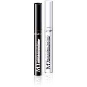Lovren Mascara M2 Long Experience, Longue Tenue sans nickel et parabène, Dermatologiquement testé, résistant à leau Fácile à