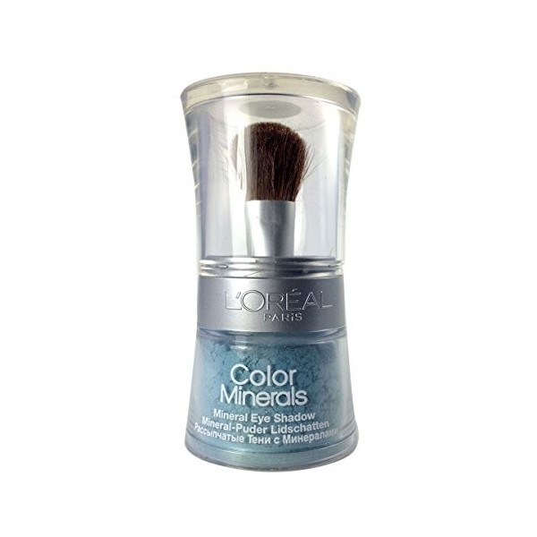 LOréal Color Minerals Fard à paupières N°09 Topaze Eclatant