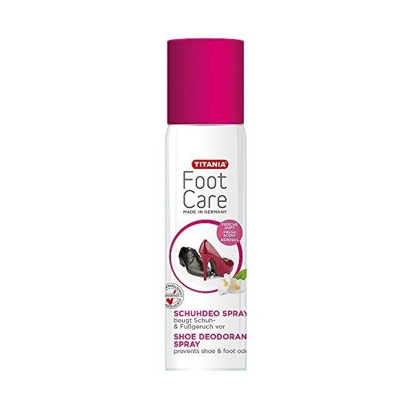 Spray Noir Désodorisant pour chaussures 150ml - Akileine