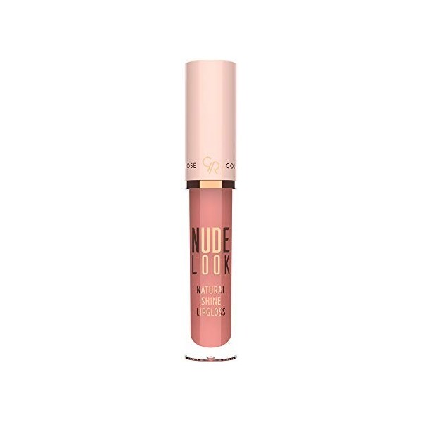 Golden Rose NUDE LOOK GLOSS Brillant Naturel rouge à lèvres 03 - Coral Nude 