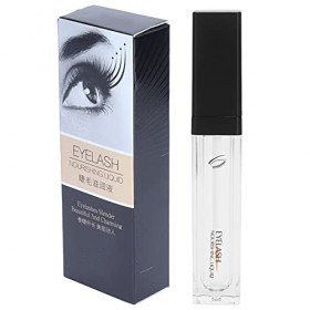 Sérum pour Cils, 7 Ml Solution Nutritive Liquide pour Rehausseur de Cils Traitement de Renforcement de la Croissance des Cils