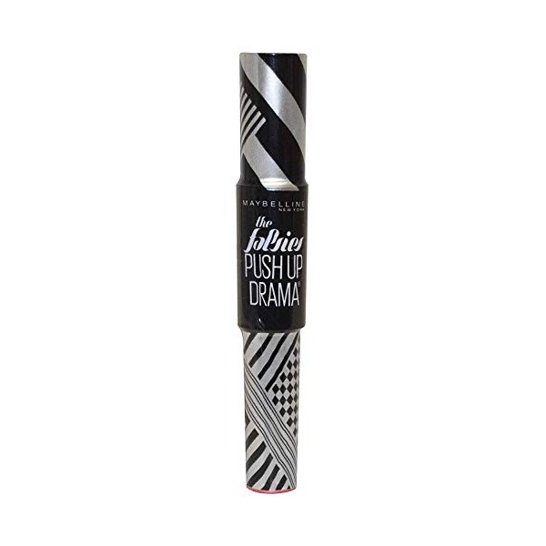 Maybelline The Falsies Mascara Push Up Drama 9.5ml Very Black/Noir