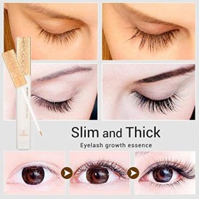 Sérum pour les cils, Sérum efficace pour la croissance des cils, pour une croissance rapide et revitaliser les dommages de la