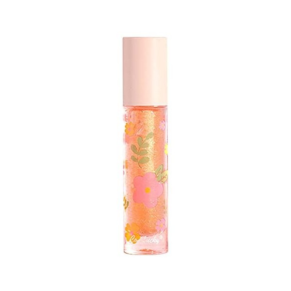 HOMRAA Huile à Lèvres Repulpante - Lip Glow Oil avec Keep Moisture | Brillant à lèvres, Huile à lèvres hydratante Non Collant