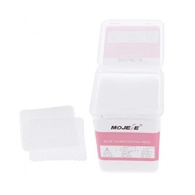 MagiDeal Serviettes En Coton Chimique Non Pelucheux pour Extensions de Cils Professionnelles