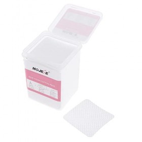 MagiDeal Serviettes En Coton Chimique Non Pelucheux pour Extensions de Cils Professionnelles