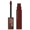 Maybelline - Cosmétiques - Rouge à lèvres Superstay Matte Ink Coffee Maybelline 275-mocha