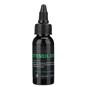 30 ml de crème de transfert de tatouage, Gel de transfert de tatouage Solution de transfert de pochoir de tatouage Gel de tra